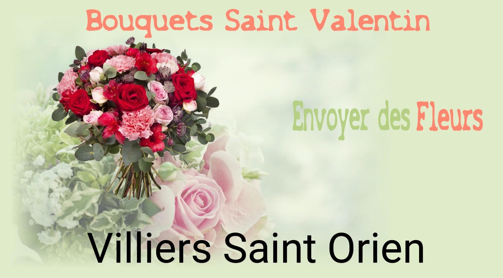 Roses de Saint-Valentin livrées à Villiers-Saint-Orien