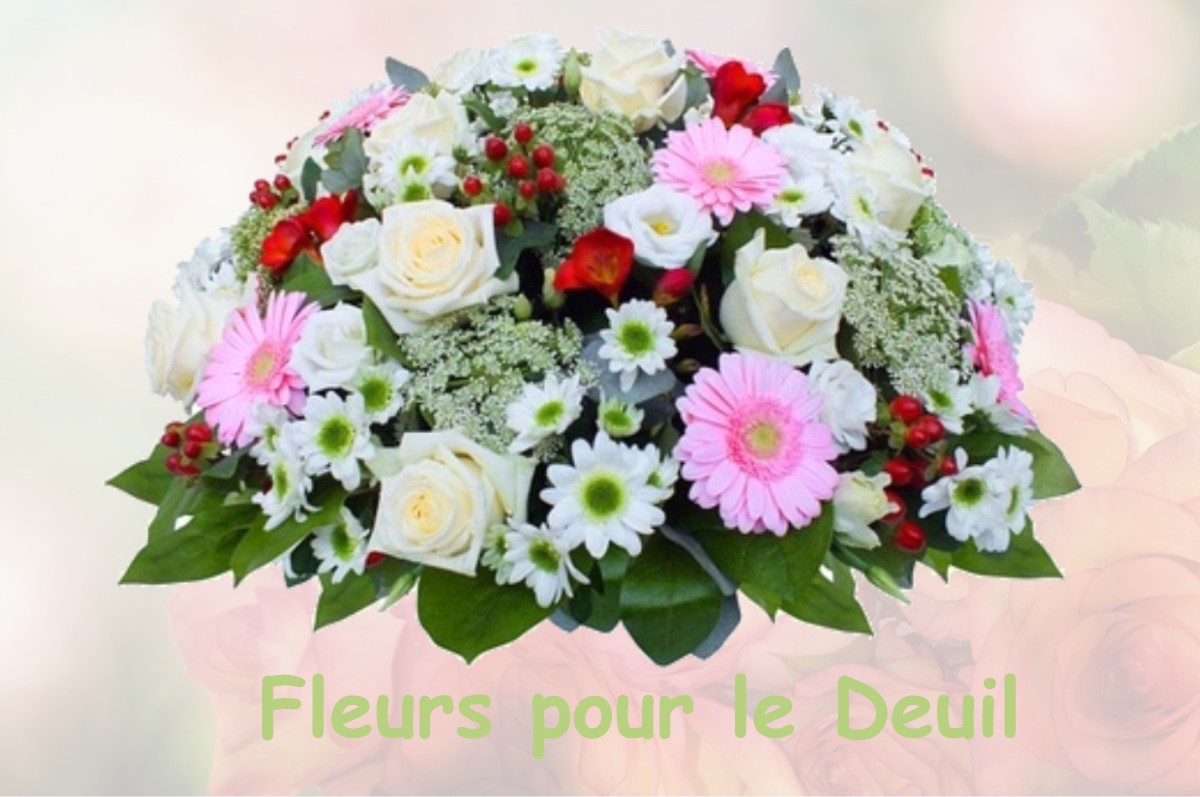 fleurs deuil VILLIERS-SAINT-ORIEN