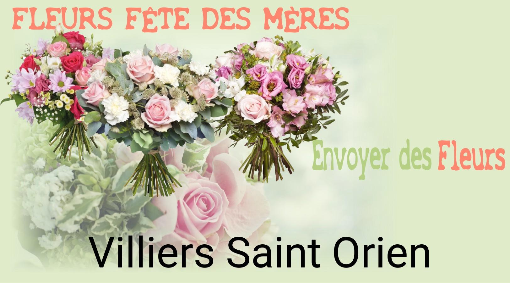 Bouquet de Fête des Mères livré à Villiers-Saint-Orien